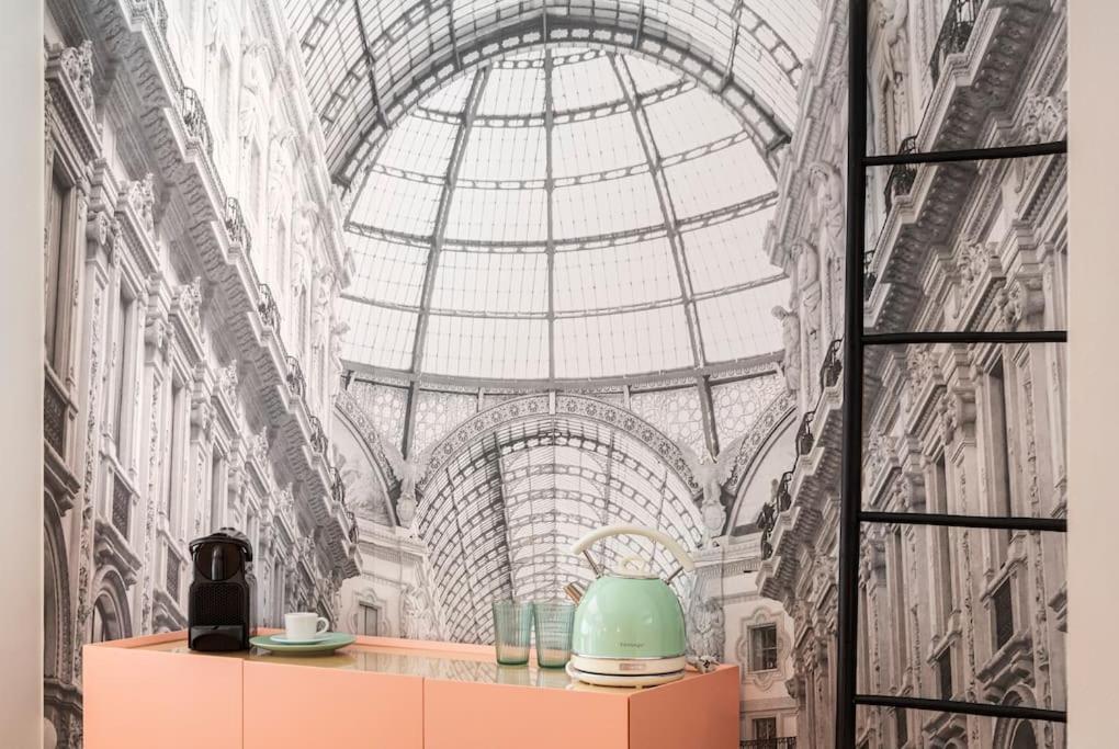 Amazing Apartment In Duomo Milano Exteriör bild