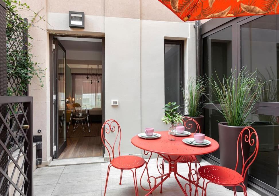 Amazing Apartment In Duomo Milano Exteriör bild